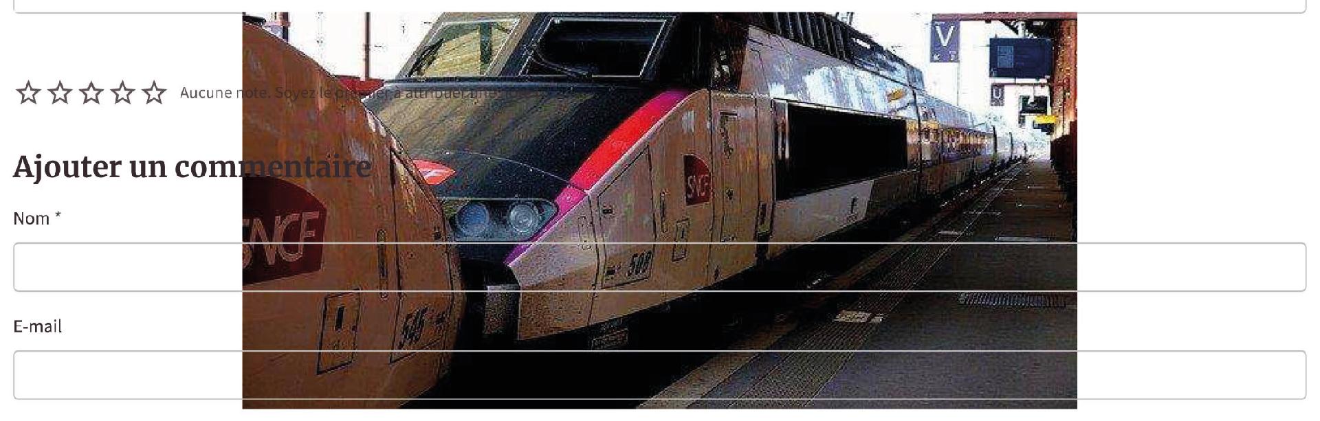 Article - TGV