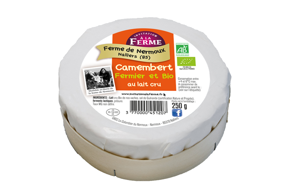 Camembert - Ferme de Nermoux