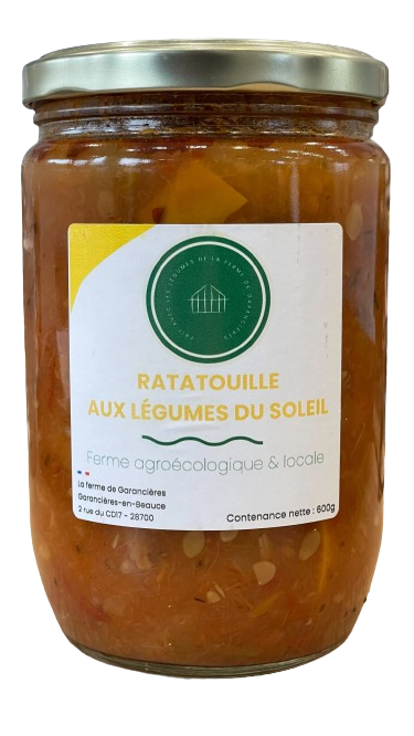 Ratatouille - Conserverie Derungs - 600g