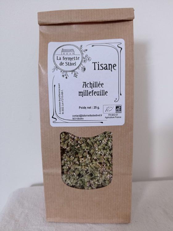 Tisane - SIMPLE - Achillée millefeuille