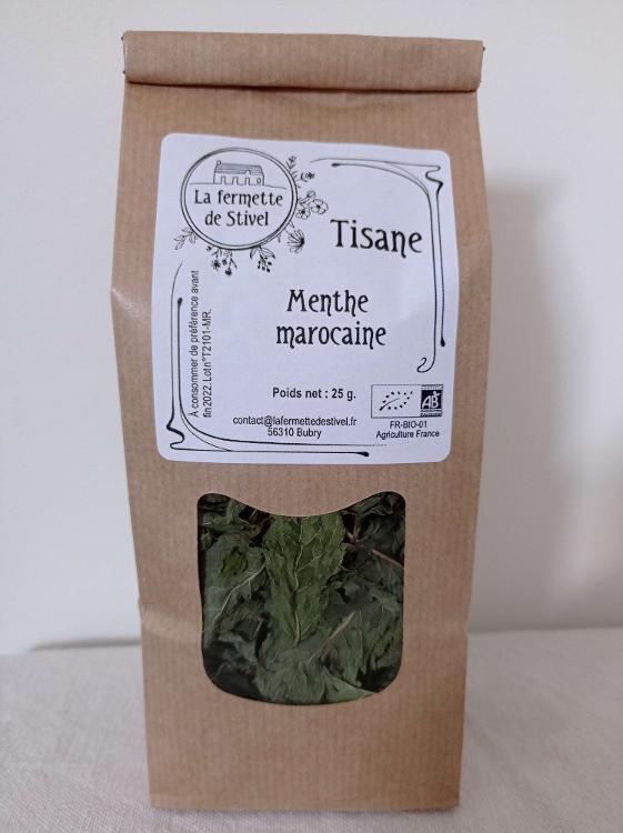 Tisane - SIMPLE - Menthe marocaine