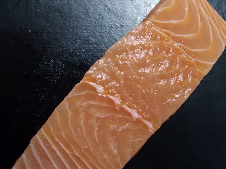 Pavé de saumon frais