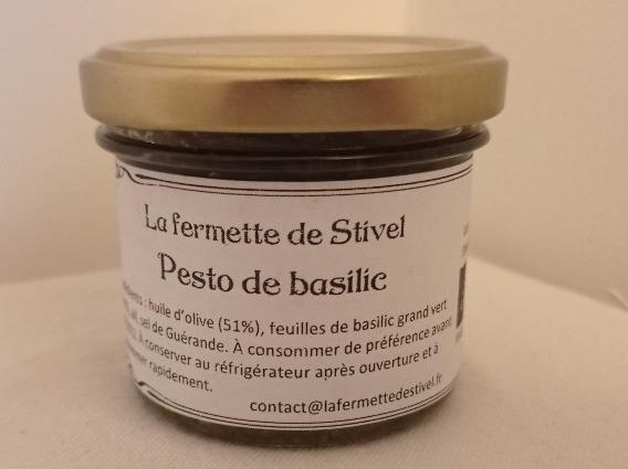 Pesto de basilic