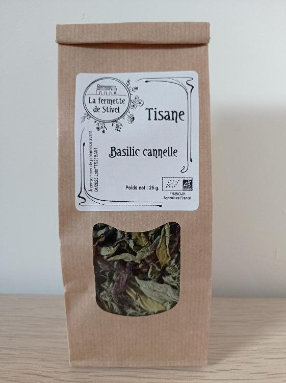 Tisane - SIMPLE - Basilic cannelle