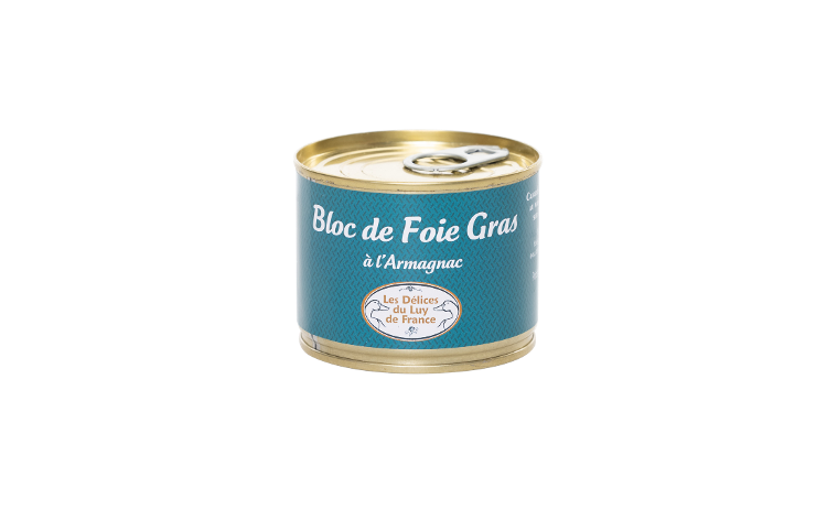 Bloc de Foie gras à l'Armagnac