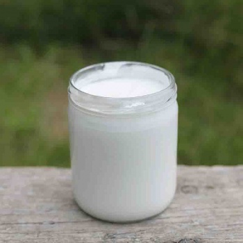 Fromage Blanc Nature au lait de Chèvre