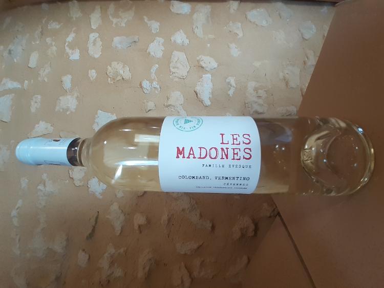 Les Madones (vin blanc doux)