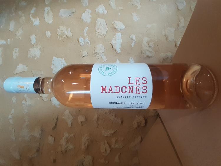 Les Madones (vin rosé doux)