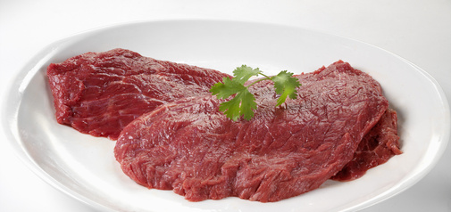 Steak de boeuf persillé x 2