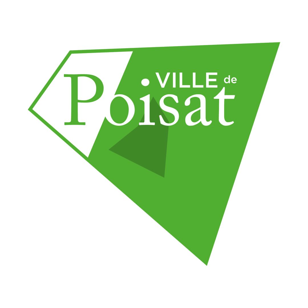 Logo ville de Poisat