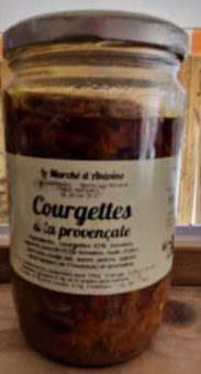 Courgette Provençale