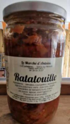 Ratatouille [Le marché d'Antoine]