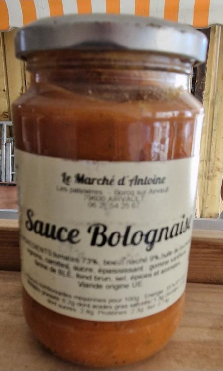 Sauce Bolognaise [Le marché d'Antoine]