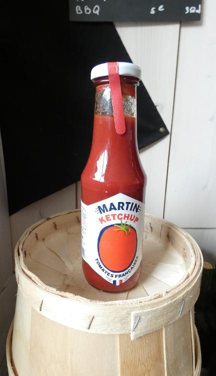 Sauce Maison Martin Ketchup Tomates Françaises 350g