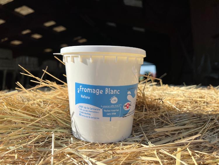 Fromage Blanc Nature 1Kg