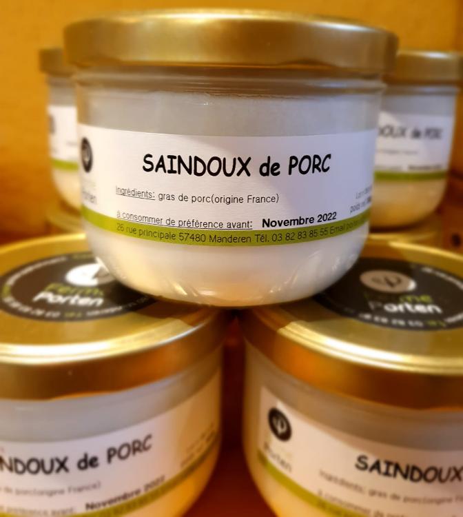 Saindoux de Porc ( 300g )