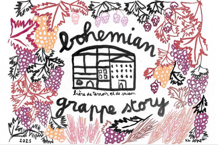 Bohemian Grappe Story (Pinot Gris) 33cl