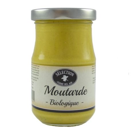 Moutarde Douce et Nature BIO