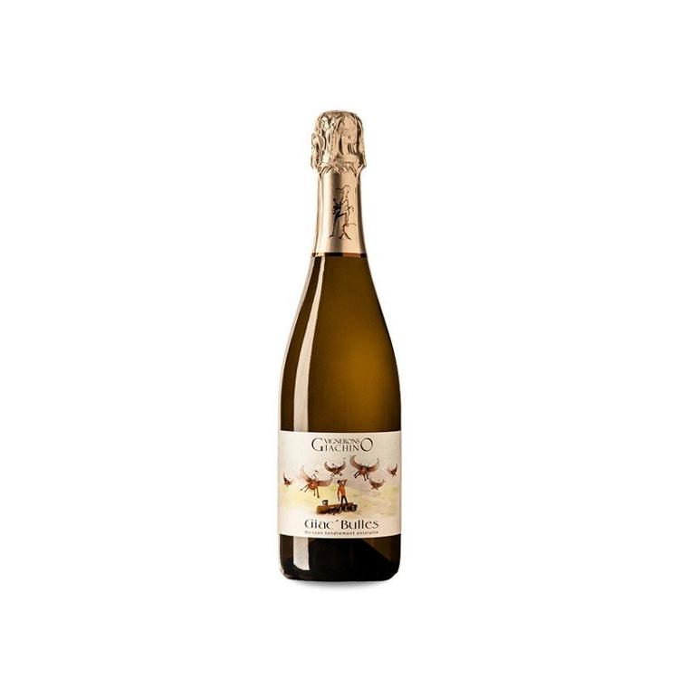 Vin blanc pétillant naturel "Giac'Bulles" - Isère - 75cL