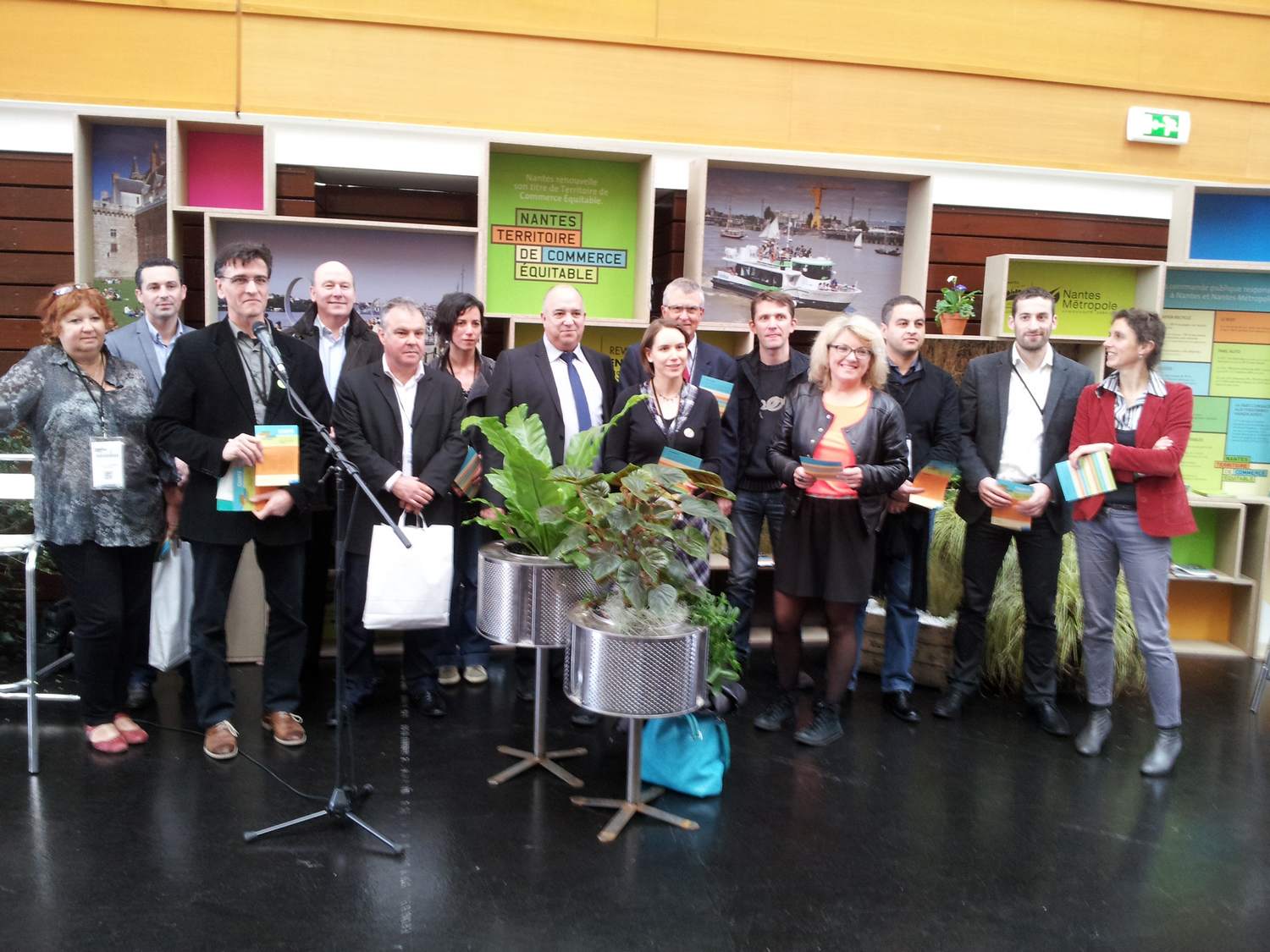 Manger Bio 44 engagé aux cotés de la ville de Nantes dans le cadre de la charte 