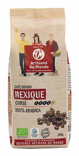 café Mexique grains