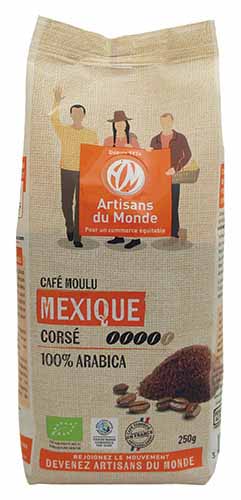 café Mexique moulu