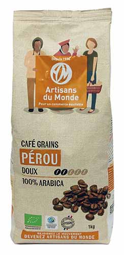 café Pérou grains