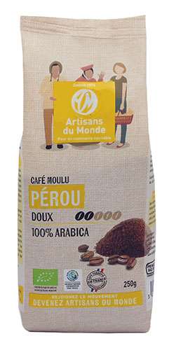 café Pérou moulu