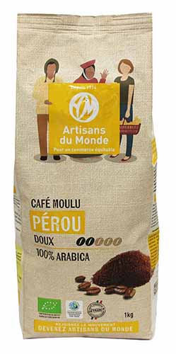 café Pérou moulu