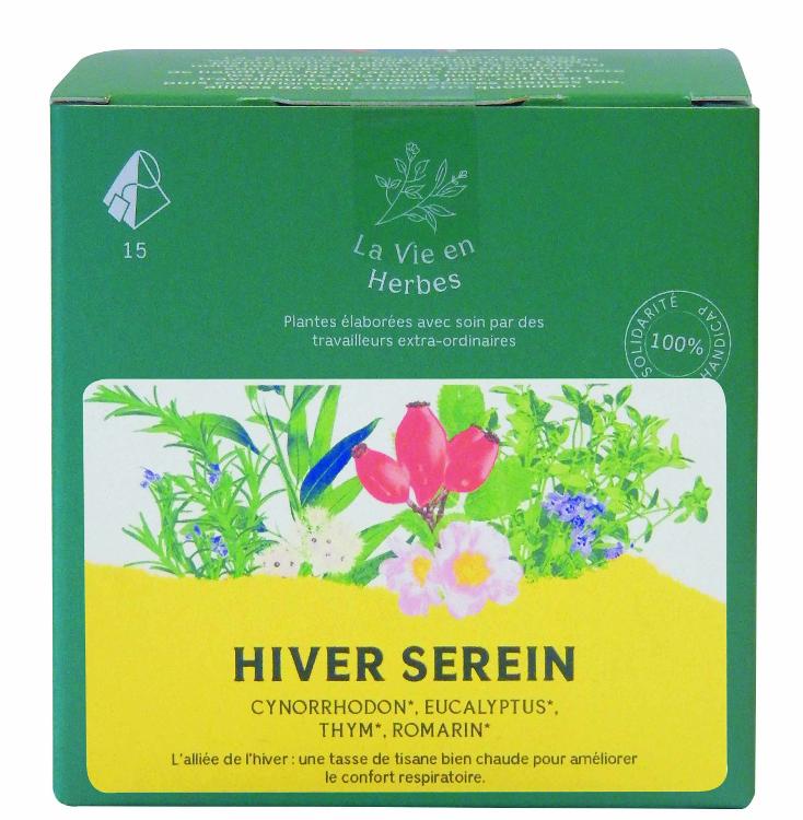 infusion hiver serein 15 sachets