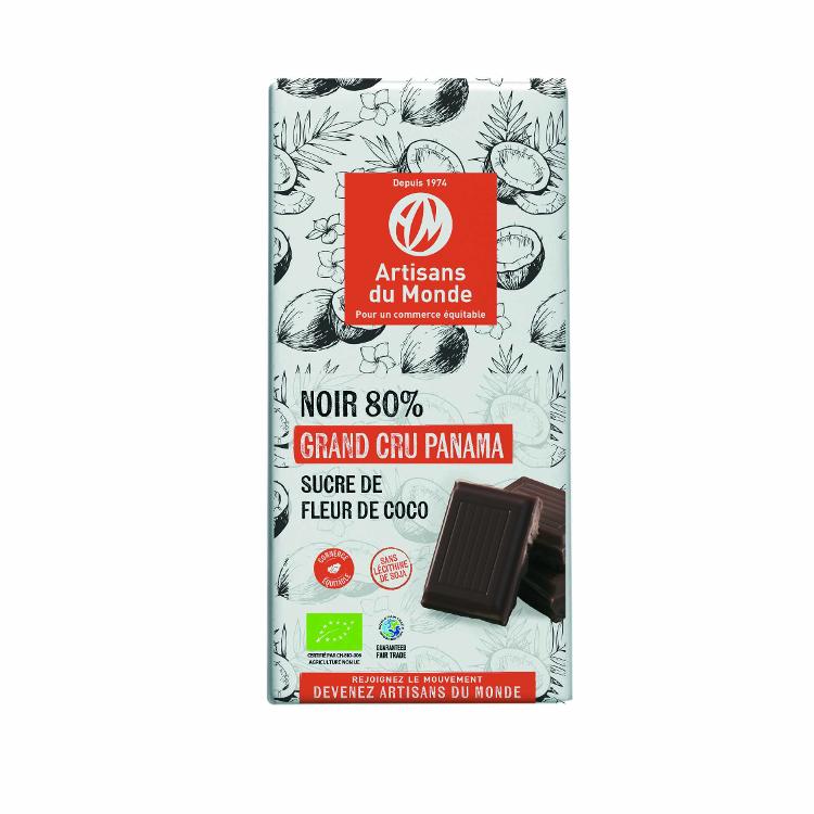 Chocolat noir Panama 80%