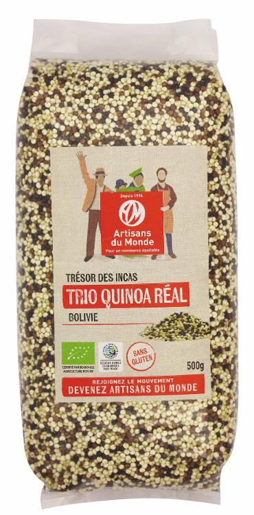 Quinoa trio de Bolivie