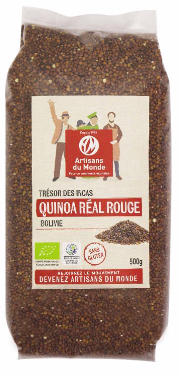 Quinoa rouge de Bolivie