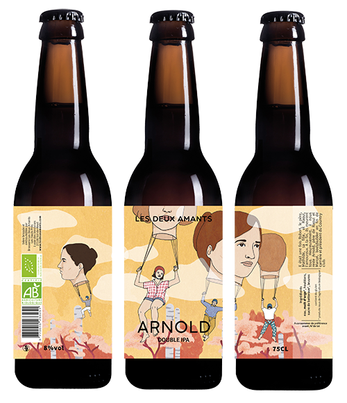 Arnold Double IPA 8° 1x75 cl