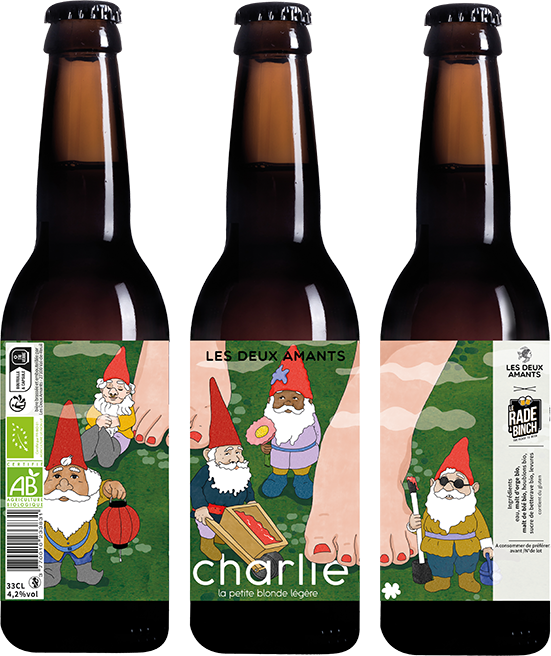 Charlie - Petite blonde légère 4,2° 1x75 cl