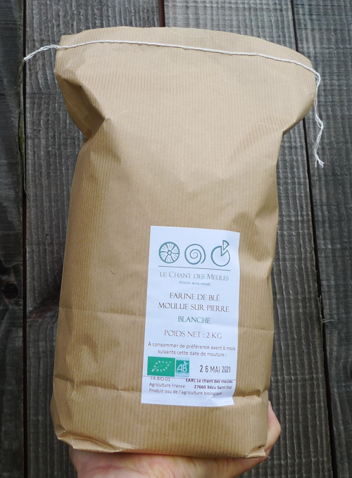 Farine de blé semi-complète, 2 kg