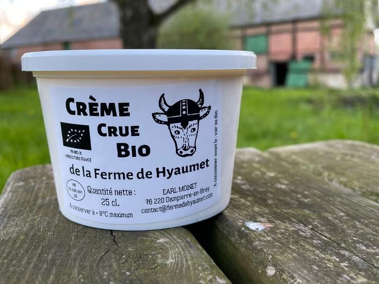 Crème, 25cl