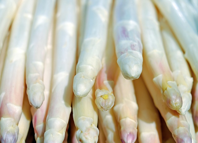 Asperges blanches - moyennes