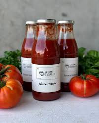 Coulis de tomate Bio - bouteille de 50Cl.