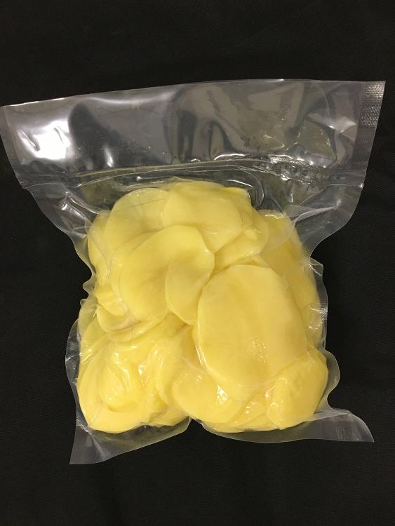 Lamelles de pommes de terre sous vide 2 pers (so-patate)-SAS DE SAULT - SO PATATE- retiré