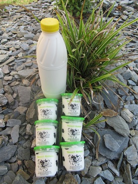 1 litre de lait et 6 yaourts natures (LYCEE AGRICOLE)