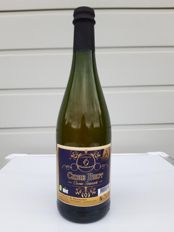 Cidre de Warnécourt " Cuvée spéciale" (75 cl) 5.6 °