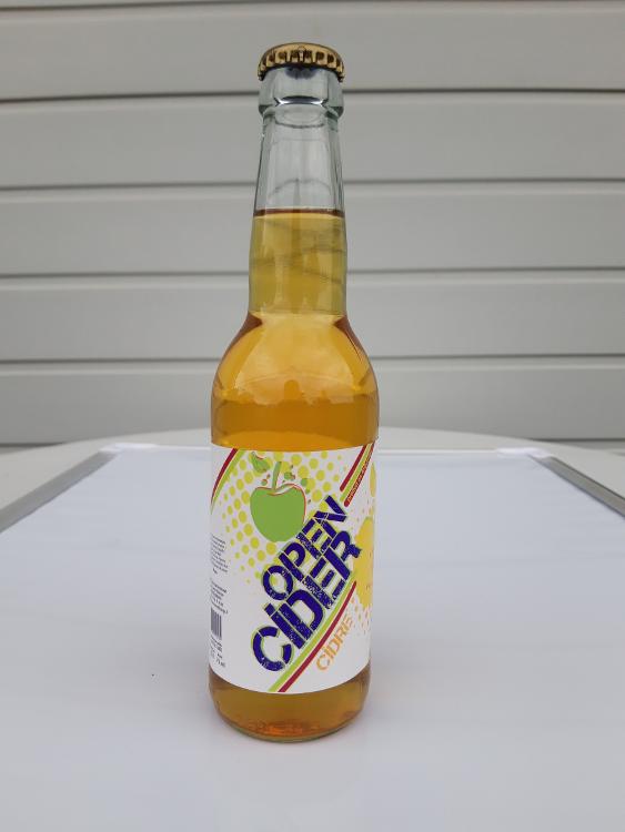 Open Cider (Cidre) 33 cl Warnecourt
