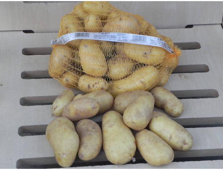 Pommes de terre ALLIANS (2.5kg) (HALE)