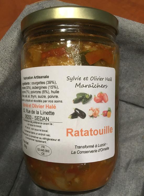 Ratatouille (HALE)
