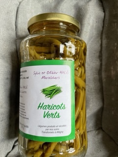 Bocal de Haricots Verts (HALE)