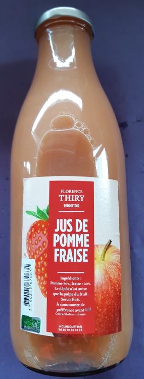 Les Compotes de pomme-fraise - mon-marché.fr