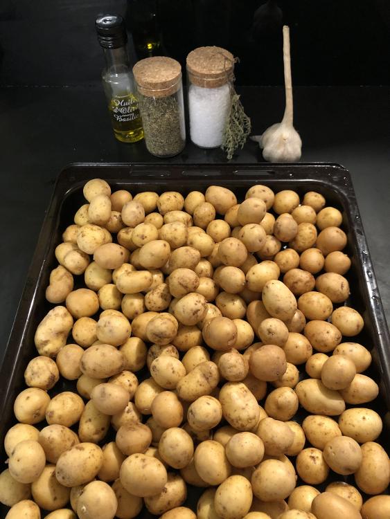 Pommes de terre mini grenailles lavées (So-patate)-SAS DE SAULT - SO PATATE- retiré