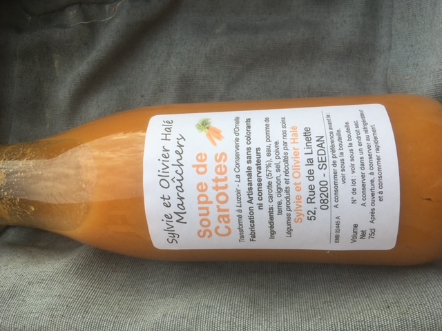 Soupe de carottes en 75 cl HALE