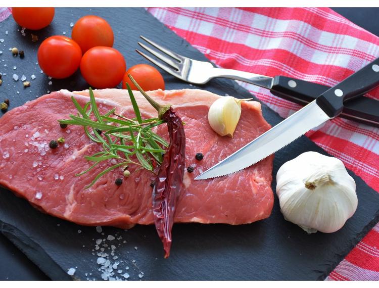 Steak - Blonde d'Aquitaine - de 250 à 300grs-MAHAUT Fanny et Quentin - EARL de la Sittelle- retiré